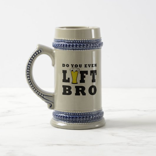 Chope À Bière PERSONNALISÉ Funny Irish Ceramic Beer Stein (Gauche)