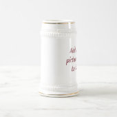 Chope À Bière Personnaliser - Stein (Centre)