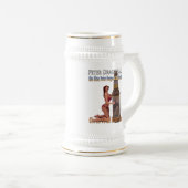 Chope À Bière Peter Dragon Ale Beach (Devant droit)