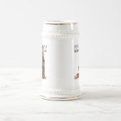 Chope À Bière Peter Dragon Ale Beach (Centre)