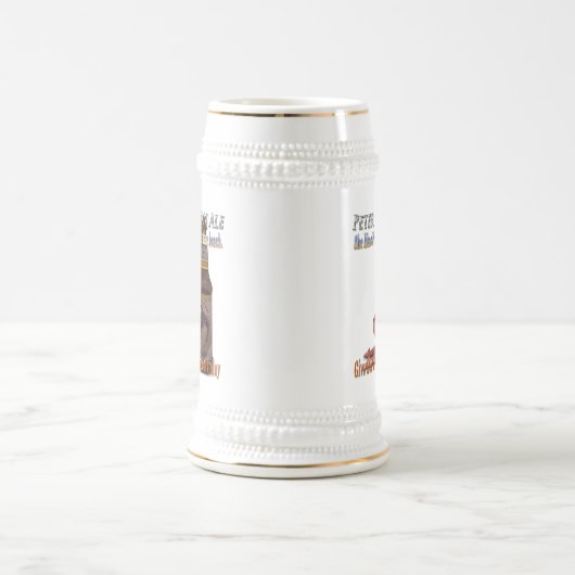 Chope À Bière Peter Dragon Ale Beach (Centre)