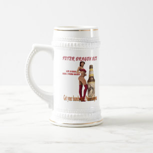 Chope À Bière Peter Dragon Ale la vie est bonne
