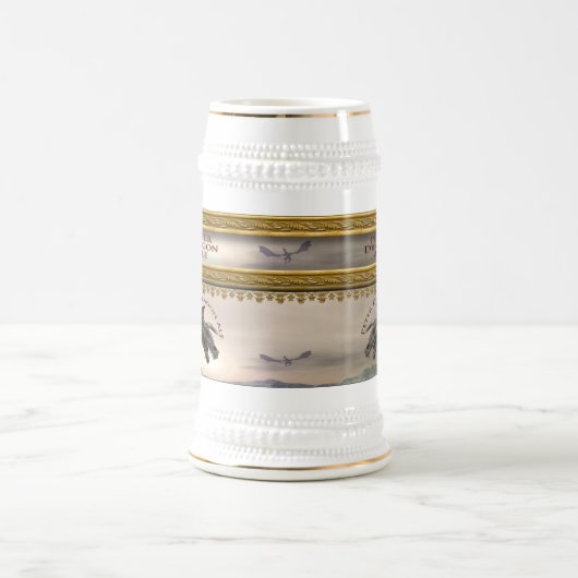 Chope À Bière Peter Dragon Ale Stein (Centre)