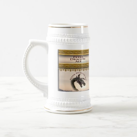 Chope À Bière Peter Dragon Ale Stein (Gauche)