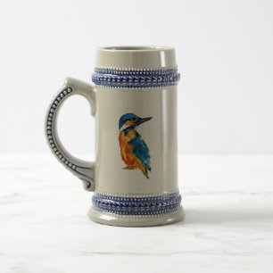Chope À Bière Petit martin pêcheur Bird