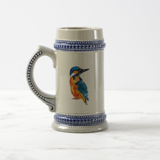 Chope À Bière Petit martin pêcheur Bird (Gauche)