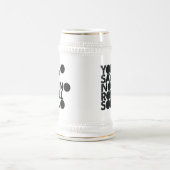 Chope À Bière Petit pain de YOLO en solo rempli (Centre)