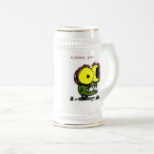Chope À Bière Petit pois farfelu Stein (Devant droit)