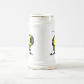 Chope À Bière Petit pois farfelu Stein (Centre)