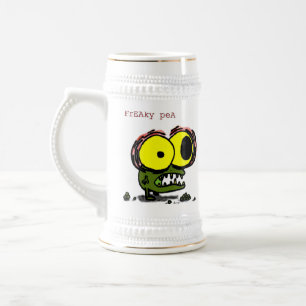Chope À Bière Petit pois farfelu Stein