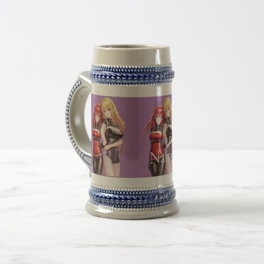 Chope À Bière Petites filles Anime Thunder_Cove (Devant gauche)