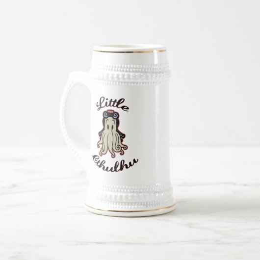 Chope À Bière Peu de Cthulhu II (Devant gauche)