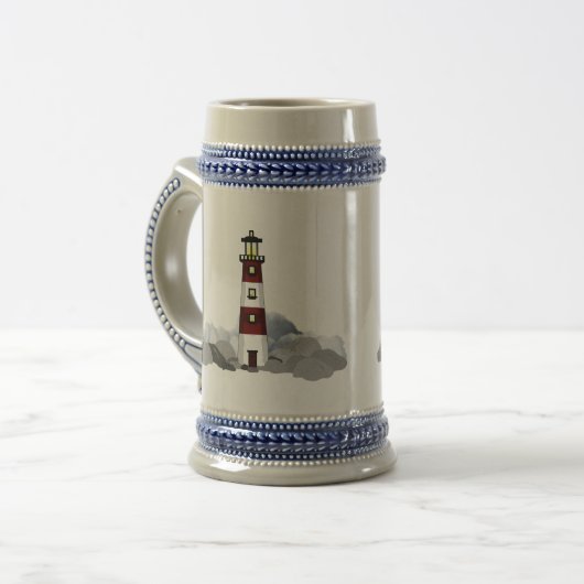 Chope À Bière Phare (Devant gauche)
