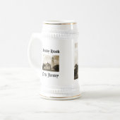Chope À Bière Phare de Sandy Hook (Devant gauche)