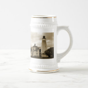 Chope À Bière Phare de Sandy Hook