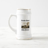 Chope À Bière Phare de Sandy Hook (Gauche)