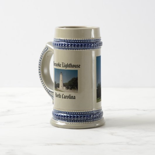 Chope À Bière Phare d'Ocracoke (Devant gauche)