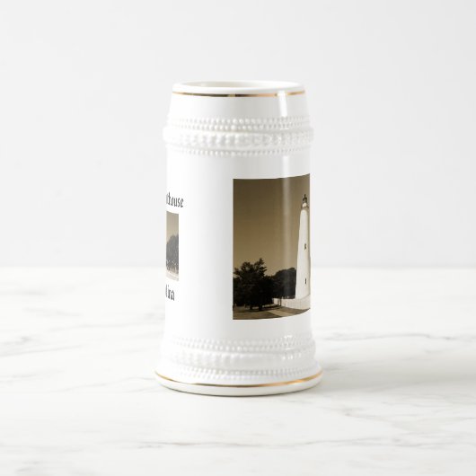 Chope À Bière Phare d'Ocracoke (Centre)