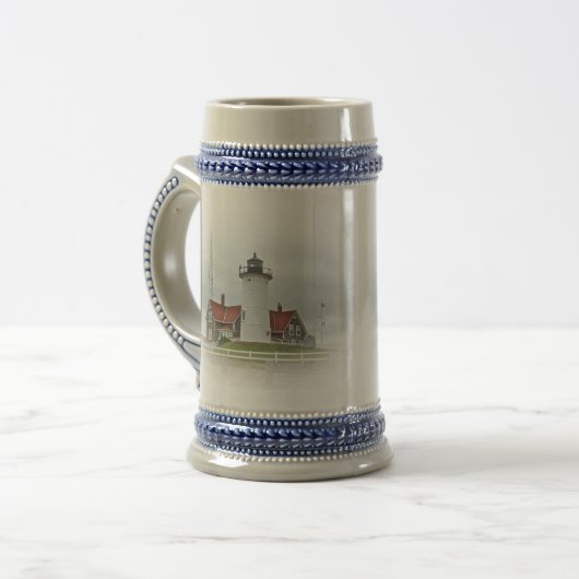 Chope À Bière Phare Stein de point de Nobska (Devant gauche)