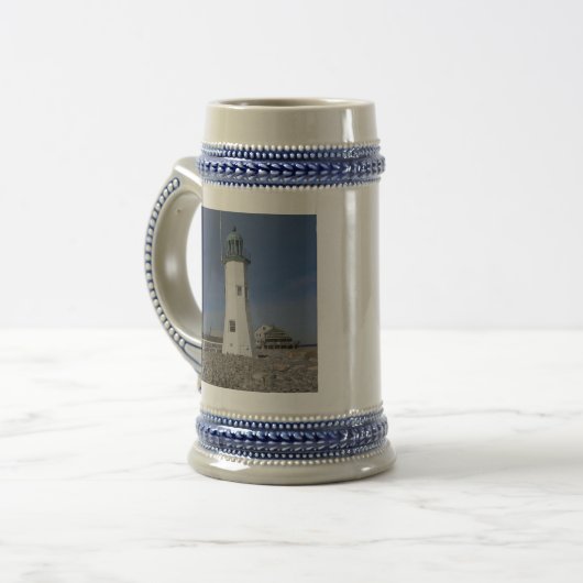 Chope À Bière Phare Stein de Stituate (Devant gauche)