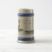 Chope À Bière Phare Tankard (Centre)