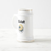 Chope À Bière Philippin de protéine d'oeufs d'embryon de canard (Devant gauche)