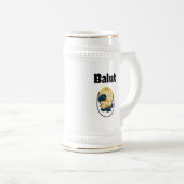 Chope À Bière Philippin de protéine d'oeufs d'embryon de canard (Devant droit)