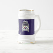 Chope À Bière Philippines Jeepney, élégant, drapeau de (Devant droit)