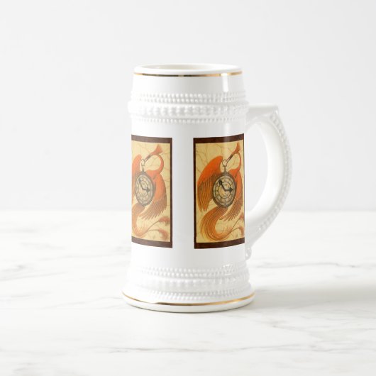 Chope À Bière Phoenix (Devant droit)