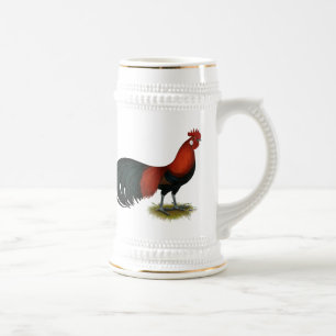 Chope À Bière Phoenix : BB Red Rooster