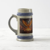 Chope À Bière Phoenix Majestique Stein (Gauche)