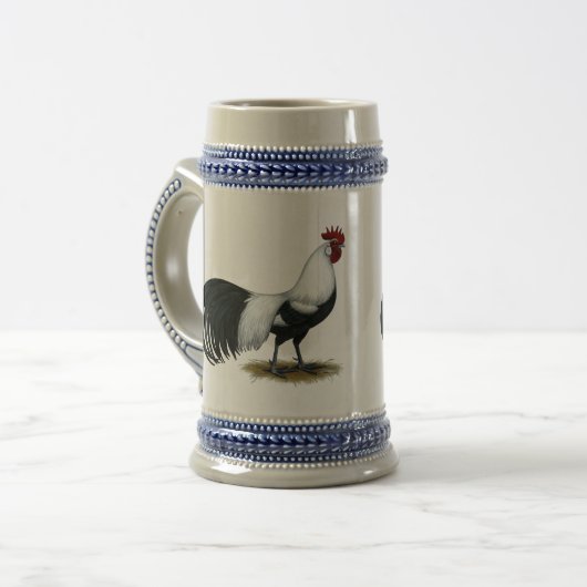 Chope À Bière Phoenix : Rooster argenté (Devant gauche)