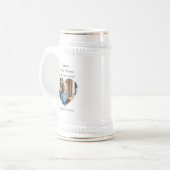 Chope À Bière Photo and Poem Sentimental Memorial (Devant gauche)