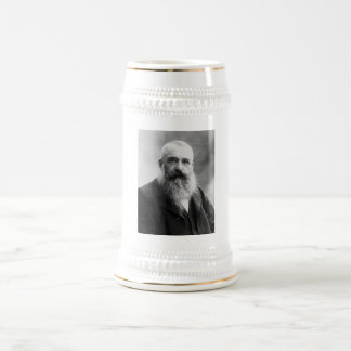 Chope À Bière Photo Claude Monet Portrait