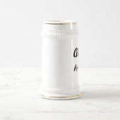 Chope À Bière Pièce Noir élégant Cadeaux Mariage Beer Ste (Centre)