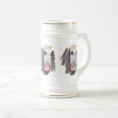 CHOPE À BIÈRE PIÈCES (Devant droit)