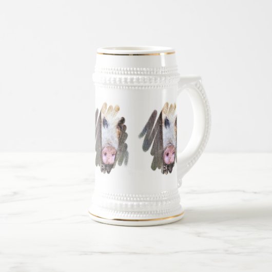 CHOPE À BIÈRE PIÈCES (Devant droit)