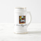 Chope À Bière Pierre (Devant droit)