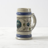 Chope À Bière Pierre Bleue (Devant droit)