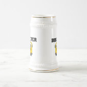Chope À Bière Pilote de bus numéro un (Centre)