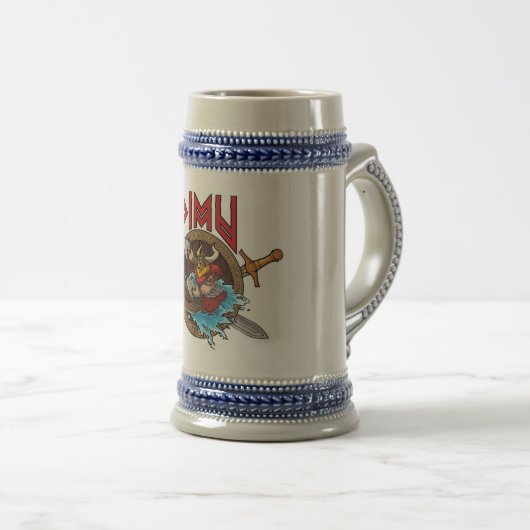 Chope À Bière Pimu Stein (Devant droit)