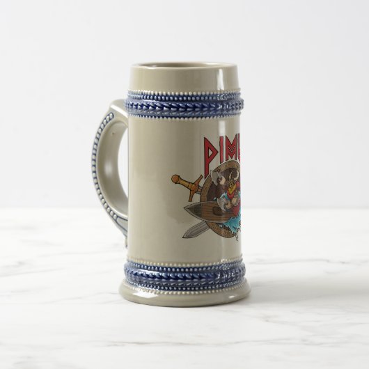 Chope À Bière Pimu Stein (Devant gauche)