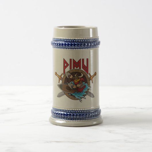 Chope À Bière Pimu Stein (Centre)