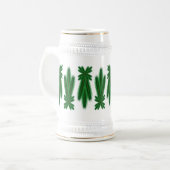 Chope À Bière Pine Comet Stein (Devant gauche)