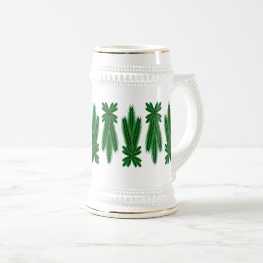 Chope À Bière Pine Comet Stein (Devant droit)