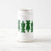 Chope À Bière Pine Comet Stein (Centre)
