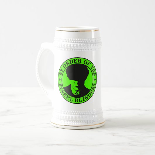 Chope À Bière Pinkel Blinders Beer Stein (Devant gauche)