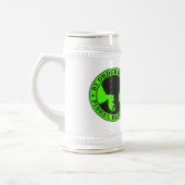 Chope À Bière Pinkel Blinders Beer Stein (Gauche)