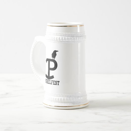 Chope À Bière Pinkel Crow (Devant gauche)