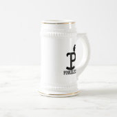 Chope À Bière Pinkel Crow (Devant droit)